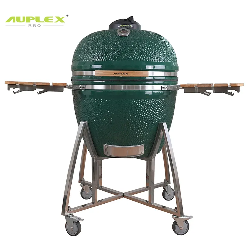 Grelhador a carvão para cozinha ao ar livre de alta qualidade Auplex 18 21 29 Polegada Kamado Joe Fumante BBQ/Barbecue