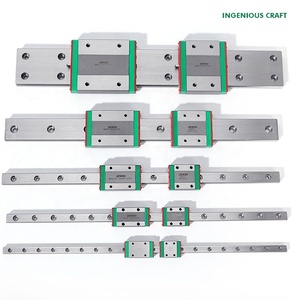 EGH15 HGH15 RGH15 EGH20 HGH20 RGH20 HIWIN线性导轨，带滑块线性导轨，用于线性模块 - Product Image 5