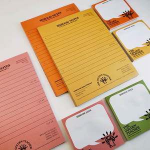 Memopad可爱彩色记事本小记事本待办事项剪贴簿文具办公用 - Product Image 6