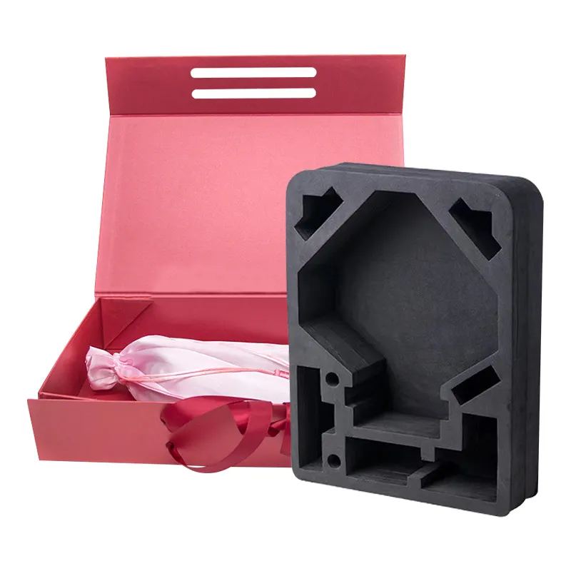 Caixas de embalagem de espuma EVA de alta qualidade personalizadas fabricante e embalagens de papel com inserções incorporadas