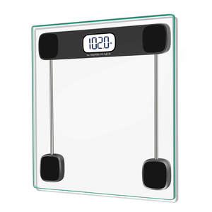 Della fabbrica del commercio all'ingrosso a buon mercato 200kg ad alta capacità Personale Elettronica da bagno corpo Bilancia con <span class=keywords><strong>Display</strong></span> <span class=keywords><strong>LCD</strong></span>