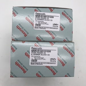 Automatización de precisión Guía de movimiento lineal R165131220 Bloque de corredor de riel lineal R 165131220 2017 - Product Image 2