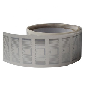 <strong>UHF</strong> Label 860-960Mhz Programmable Long Range Passive Wet <strong>Inlay</strong> Reusable Rfid Stickers Tracking <strong>UHF</strong> Tags - Product Image 3
