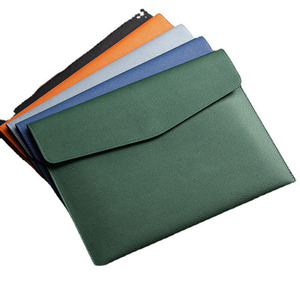 Factory Custom Business Binder Datei halter Leder Dokument ordner Portfolio File Bag <span class=keywords><strong>Folder</strong></span> File Package