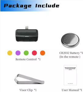 Duplicatore con telecomando da Garage impermeabile universale 280 868mhz e codice fisso - Product Image 4