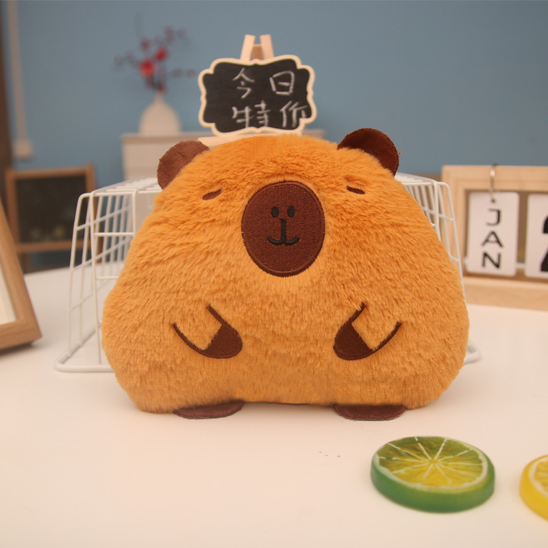 Capybara sitting