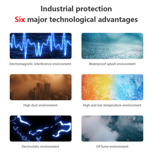 FAS 32 Inch <strong>Linux</strong>/Win 10 11 IP65 Waterproof Industrial Panel <strong>All</strong>-in-one Computer Embedded DDR4 8GB Fanless Transport Computer - Product Image 2