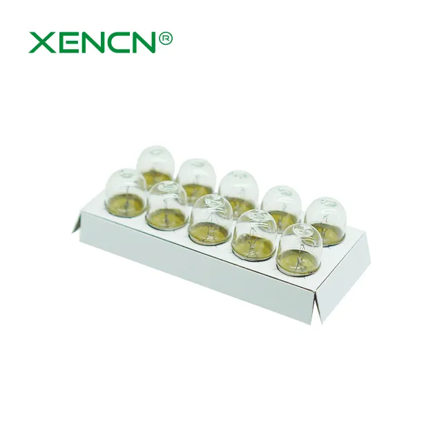 XENCN T16 12V Ba15s 5W 21611 auto miniature bulb halogen car lights automotive lighting small bulb