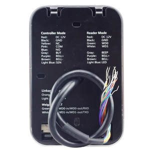 Controlador de acceso de Metal IP67, 13,56 MHz/125Khz, teclado para ambiente duro con salida WG - Product Image 5