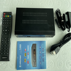 4K dijital uydu TV alıcısı Full HD 1080P dvb-s2 uydu TV alıcısı Set-top uydu TV alıcısı