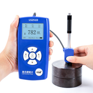 Promotion LS251D Portable <strong>Hardness</strong> Tester Metal Digital Durometer Leeb <strong>Hardness</strong> Tester for <strong>Steel</strong>