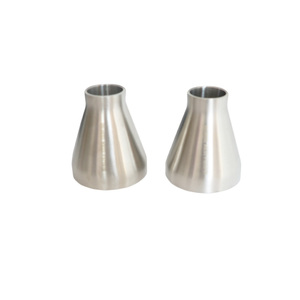 <strong>Factory</strong> Price Beverage Fitting SS304 Sanitary SMS Welded Concentric <strong>Reducer</strong> 2inch X1inch