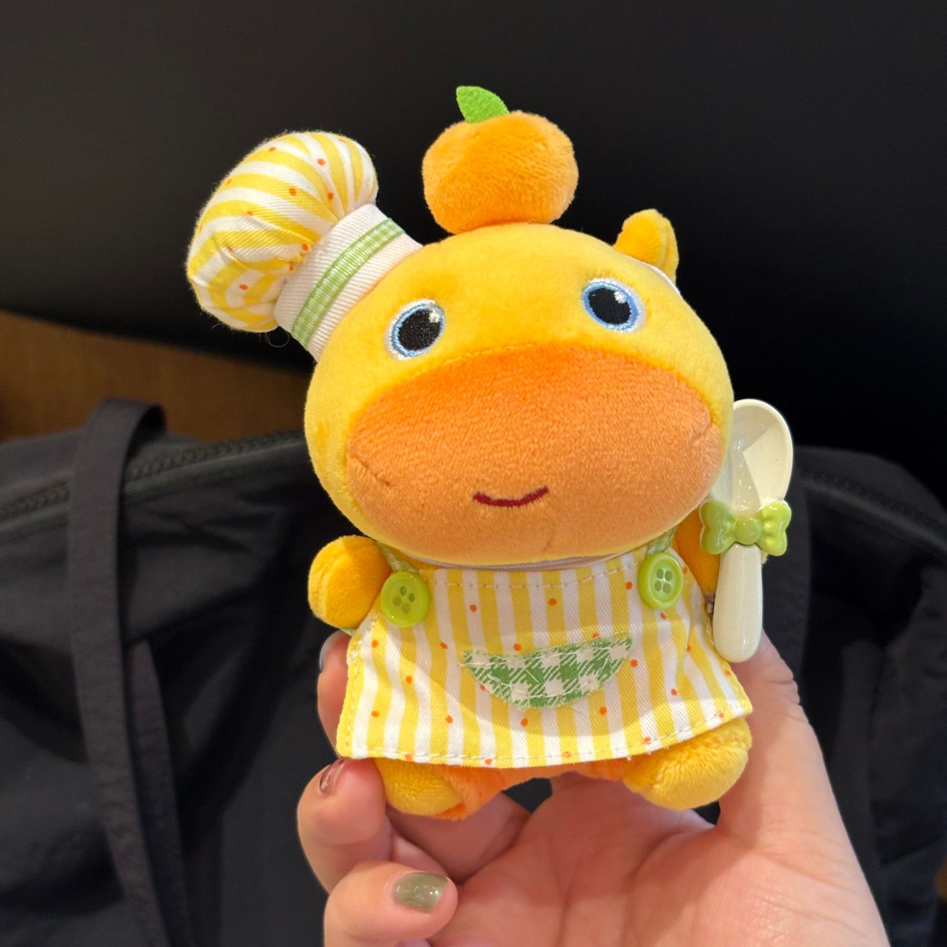 Ensemble de chef jaune Dun Dun Lu Lu