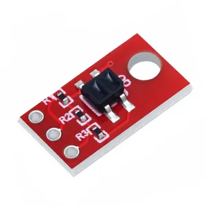 QRE1113 IR LED Módulo de sensor de reflexión infrarroja Condensador Placa de disyuntor de descarga DC 3,3-5V Qre1113 Cámara Ir