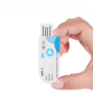Registrador de humedad impermeable Registrador de datos de temperatura desechable USB de un solo uso - Product Image 4