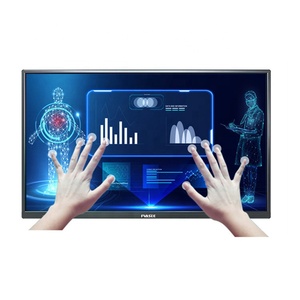 Lavagna interattiva elettronica intelligente a infrarossi Touch Screen a doppio sistema opzionale 65/75/86/100/110 pollici lavagna interattiva - Product Image 2