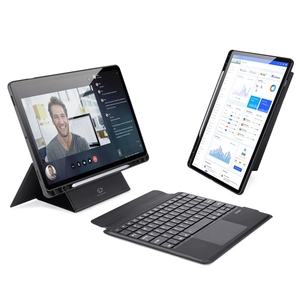 Bán Buôn Ngôn Ngữ Khác Nhau Nam Châm Bàn Phím Chân Đế Chủ Tablet Bàn Phím Trường Hợp Đối Với Samsung <span class=keywords><strong>Galaxy</strong></span> S10 Fe S9 S10 Cộng Với - Product Image 1