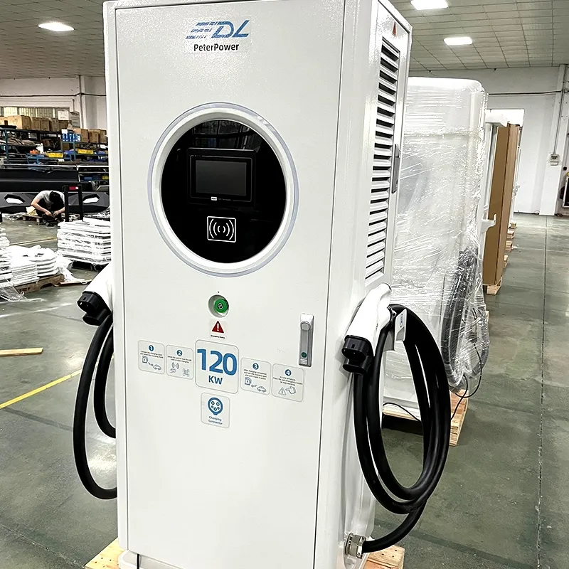 60KW 에서 600kw DC EV 충전기 빠른 자동차 dc ev 충전 스테이션