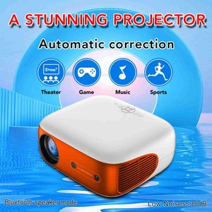 Projetores Hy800 pro 4K projetor com wifi NT72564 <span class=keywords><strong>android</strong></span> 11 projetor de vídeo portátil 4K 330 ANSI lumen beamer