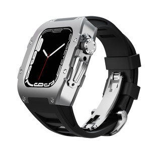 High-end Modified Case IWATCH Integrated Protective Case Suitable for <strong>Apple</strong> Iwatch 44mm /45mm - Product Image 3