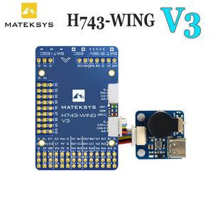 Matek H743-WING V3 STM32H743VIT6 Встроенная поддержка OSD двойная камера INAV Полетный контроллер для RC FPV самолета с неподвижным крылом дронов - Product Image 3