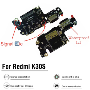 Xiaomi 10T için mobil Flex kablo şarj limanlar Samsung için Google motorola LG telefon için yedek telefon onarım araçları - Product Image 3