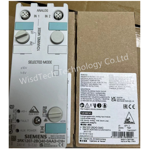 3RK12072BQ400AA3 Módulos de E/S 3S-I ANALOG INPUT MOD +/-0-10V S7 Módulos de entrada analógica - Product Image 2