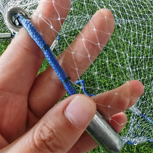 2024 Hochwertige Japan Style Gill Throw Hand fischen Cast Netze 5ft 3/8 Zoll <span class=keywords><strong>Mesh</strong></span> Mono filament Ring Double Single PA6 PE <span class=keywords><strong>PP</strong></span>