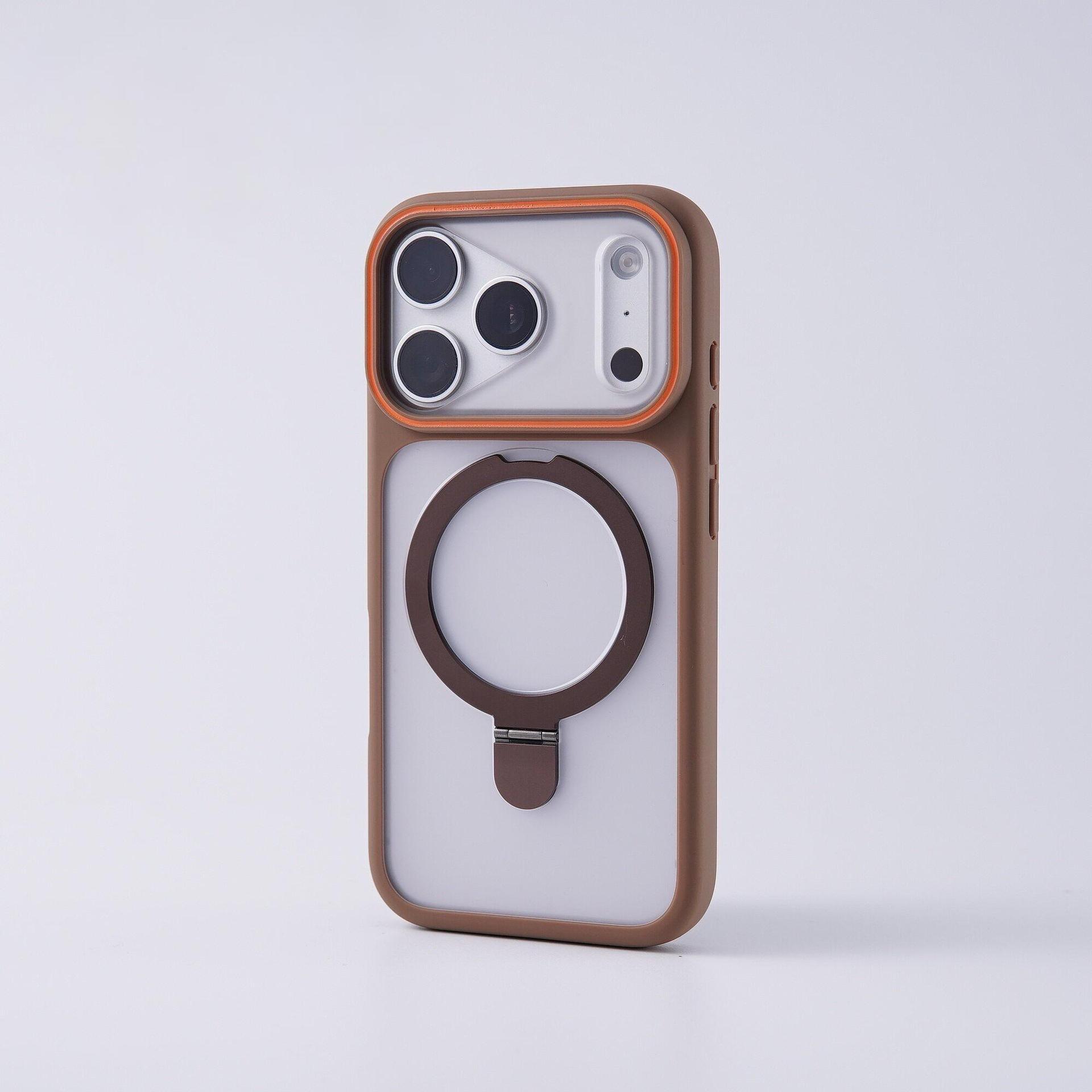 Phantom semi-transparent stand gold