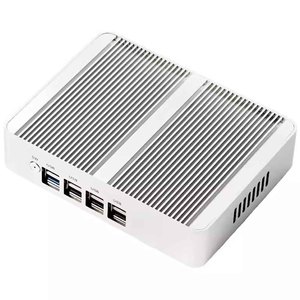 TEKET T69迷你电脑第12代Intel-N100 4C4T 3.4GHz迷你台式电脑4K @ 60Hz 2xHDI 1 x DP 8 USB双局域网，低功耗 - Product Image 1