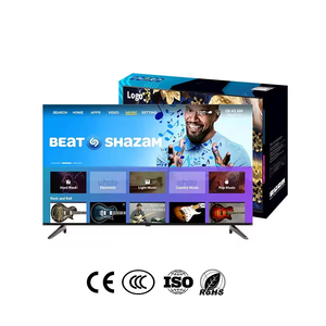 2024高品质液晶原始设备制造商标志xxvideoxx包装定制24 36 48 50 55英寸便携式高清便携式屏幕发光二极管电视