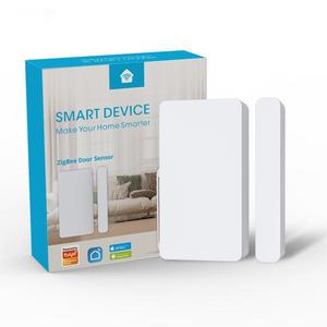 For HomeKit App Tuya Smart App <strong>Control</strong> Open or Close <strong>Sensors</strong> for Doors and Window Wireless <strong>Zigbee</strong> Magnetic Door <strong>Sensor</strong> - Product Image 1