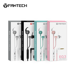 FANTECH EG3 özelleştirilebilir Logo anti-arapsaçı kablo ile kulak içi kulaklık kablolu manyetik tasarım ve ergonomik yapı - Product Image 5