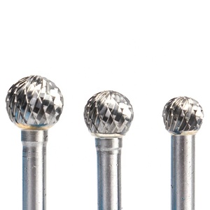 DX-Type D-Head ทังสเตนคาร์ไบด์โรตารี Burr File พร้อม6Mm ซีเมนต์คาร์ไบด์ Burr - Product Image 3
