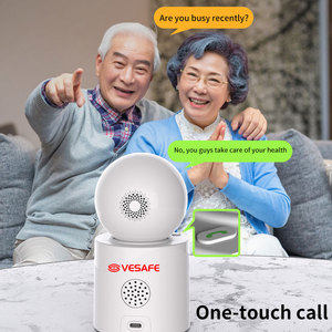 C102 Video Call <strong>Camera</strong> <strong>3MP</strong> WIFI <strong>Camera</strong> 360&deg; Panoramic <strong>Camera</strong> PTZ Rotation Humanoid Tracking One-touch Call Two-way Video Call - Product Image 4