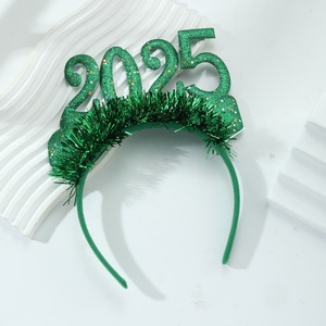 2025ชุดที่คาดผมที่คาดผมปีใหม่อุปกรณ์ตกแต่งงานปาร์ตี้ปีใหม่ - Product Image 4