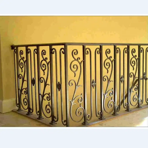 cast steel railings