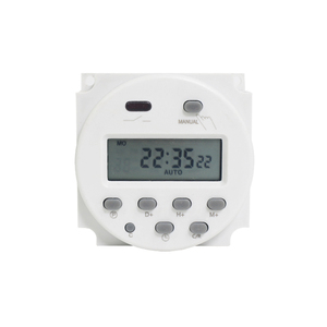 Pronto per la spedizione Display digitale LCD Timer Mini interruttore di tempo Anti-interferenza Timer - Product Image 1