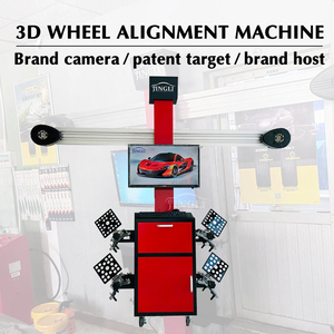 Equipo de taller de reparación Combo 3D Máquina de alineación de cuatro ruedas Equilibrador de ruedas y cambiador de neumáticos Juego completo para talleres de automóviles