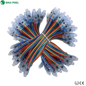 12mm LED-Lichterkette UCS 512 Parallels ignal IP 66 DC5V 0,3 W Warm weiße Weihnachts lichts chnur mit Epistar-Chip-Material - Product Image 6
