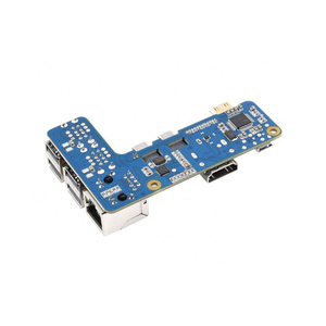 Raspberry Pi Zero/2 W zu RPi3B/3B+ Erweiterungskabel Hauptplatine Umwandlungsmodul 100 Mbps Ethernet-Port - Product Image 3