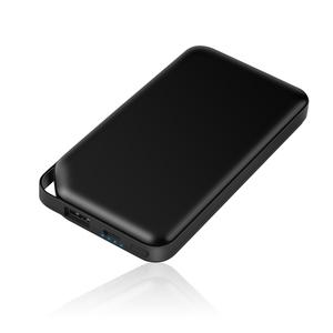 New <strong>Design</strong> 10000mAh Thin Power Bank with LED Indicator Light - Product Image 1