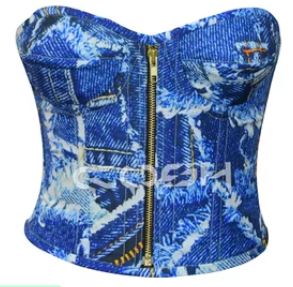 Denim Print