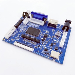 Placa de conversión de señal RGB compatible con LVDS TTL, Panel LCD de 1920x1080 de 6/8 bits, conector VGA AV, placa controladora LCD - Product Image 4