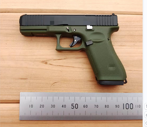 Nhà Máy Giá 10Cm Hợp Kim Đế Chế Kim Loại Đồ Chơi Súng Mô Hình Súng Keychain Với Đạn - Product Image 2