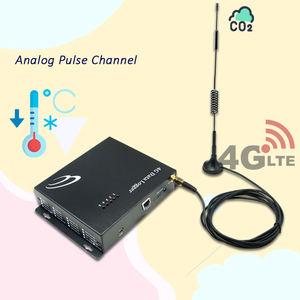 Registrador de datos de temperatura y humedad GPRS 4G red móvil y Ethernet 4G Sistema de monitoreo de temperatura y humedad Ethernet - Product Image 1