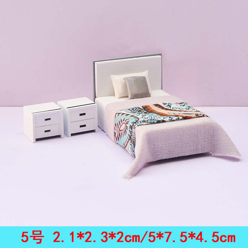 5# Cama + 2 mesitas de noche