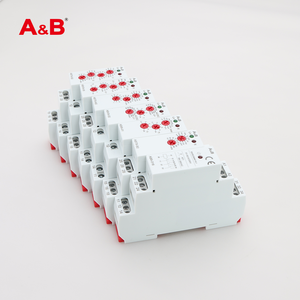 A & B ABTB-B2 AC/DC12V-240Vオフディレータイマーリレー16A 1NO1NCミニチュアサイズ遅延時間範囲0.1s-10日浙江温州リレー - Product Image 1