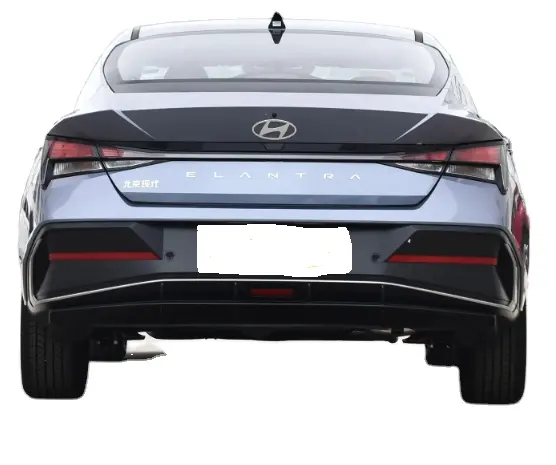 Hyundai Elantra CVT Gebrauchtwagen Yi Lan Te Vor-Eigentums-Auto Kraftstoff-Auto LUX Edition LED-Kamera elektrischer Stoff Multi-Funktion automatisch
