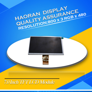 7 Zoll Display TFT LCD-Modul 800x480 50PIN RGB 24BIT 7 "TFT LCD Display Modul Bildschirm - Product Image 2